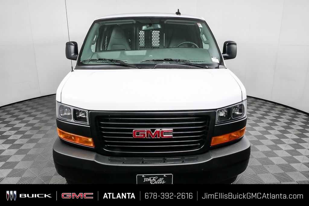 New 2025 GMC Savana 2500 w/ Driver Convenience Package RWD image 21