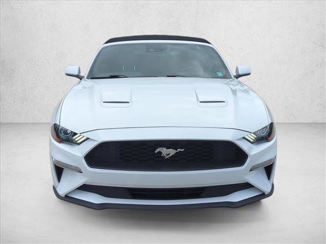 Used 2019 Ford Mustang Convertible w/ Ford Safe & Smart Package RWD image 2