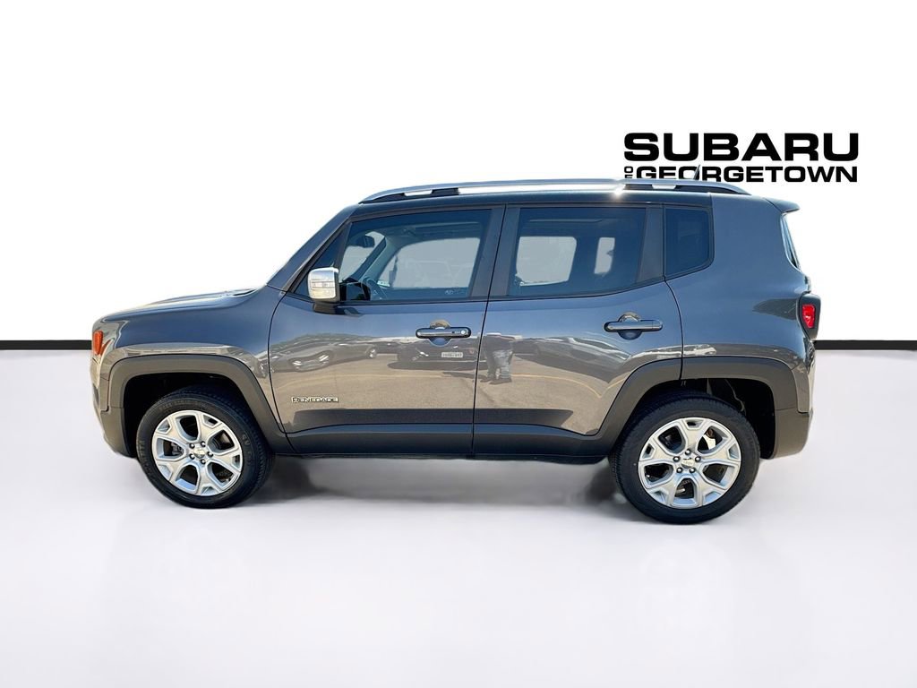 Used 2018 Jeep Renegade Limited w/ Safety & Security Group AWD/4WD image 4