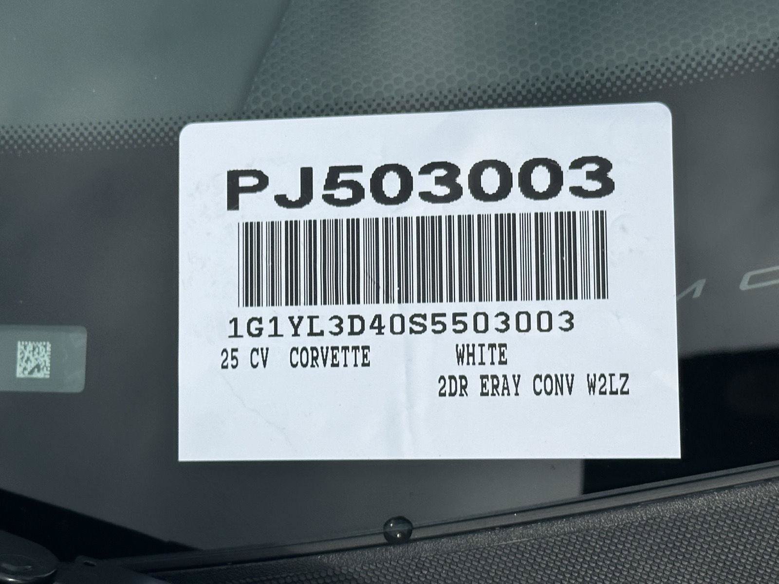 Used 2025 Chevrolet Corvette E-Ray AWD/4WD image 13