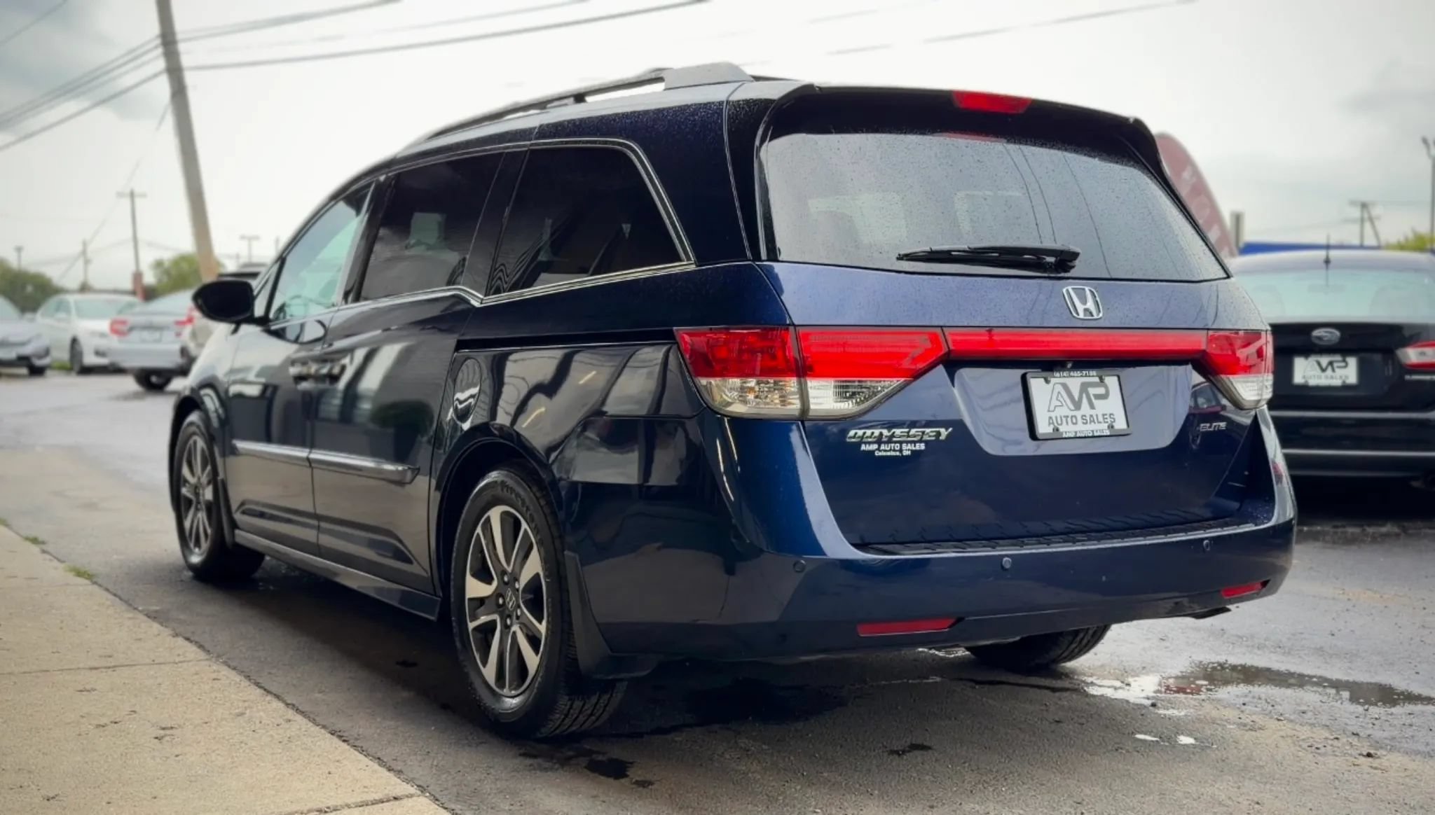 Used 2016 Honda Odyssey Touring image 4
