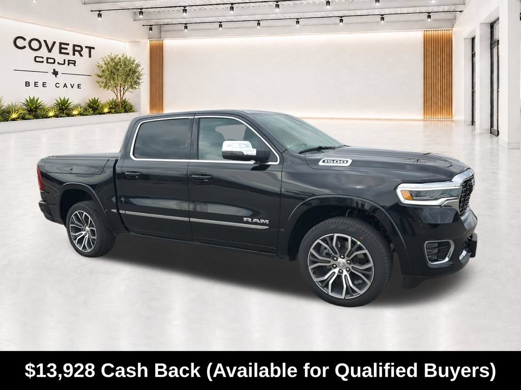 New 2026 RAM 1500 Tungsten AWD/4WD image 1