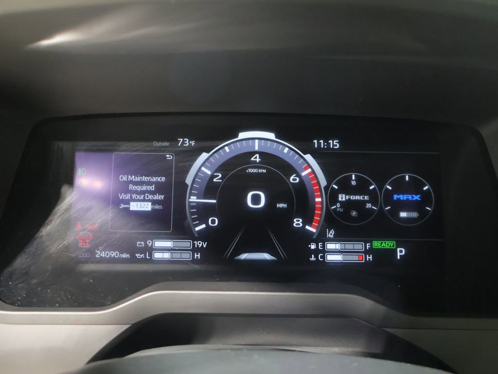 Used 2025 Toyota Sequoia Capstone AWD/4WD image 40