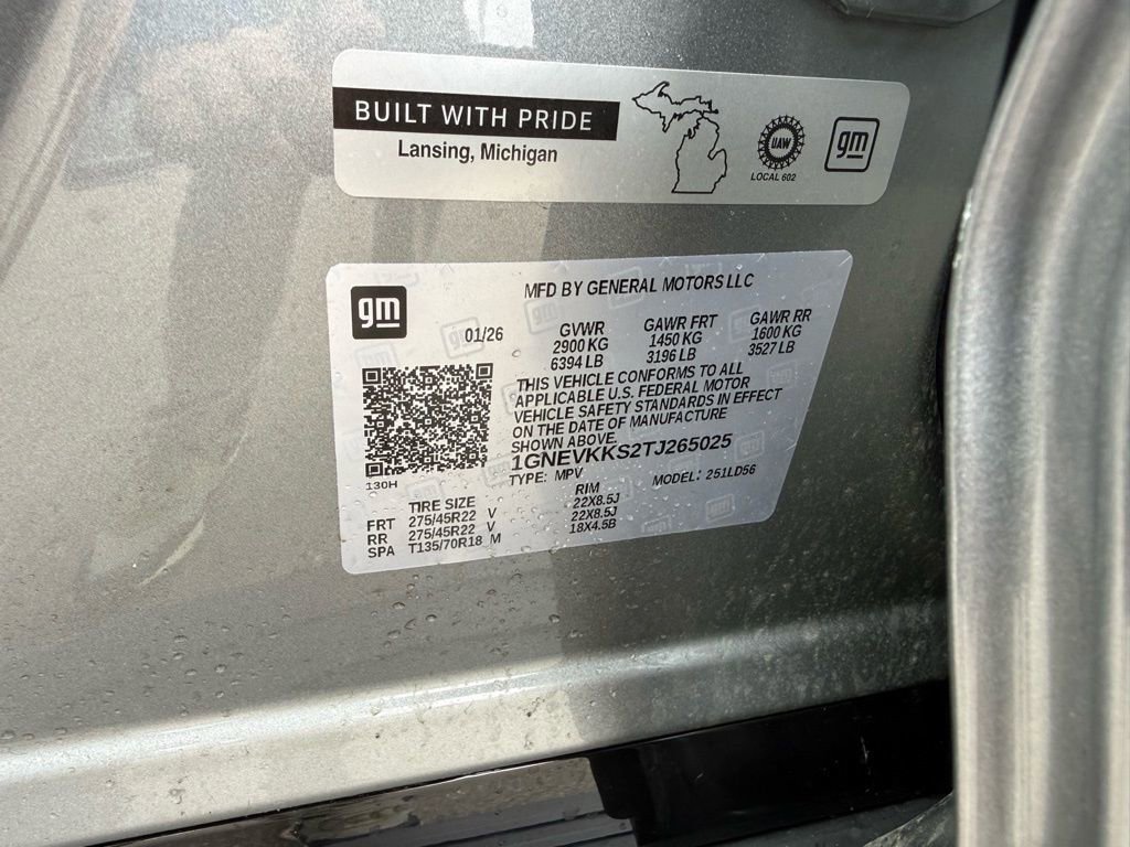 New 2026 Chevrolet Traverse High Country image 43