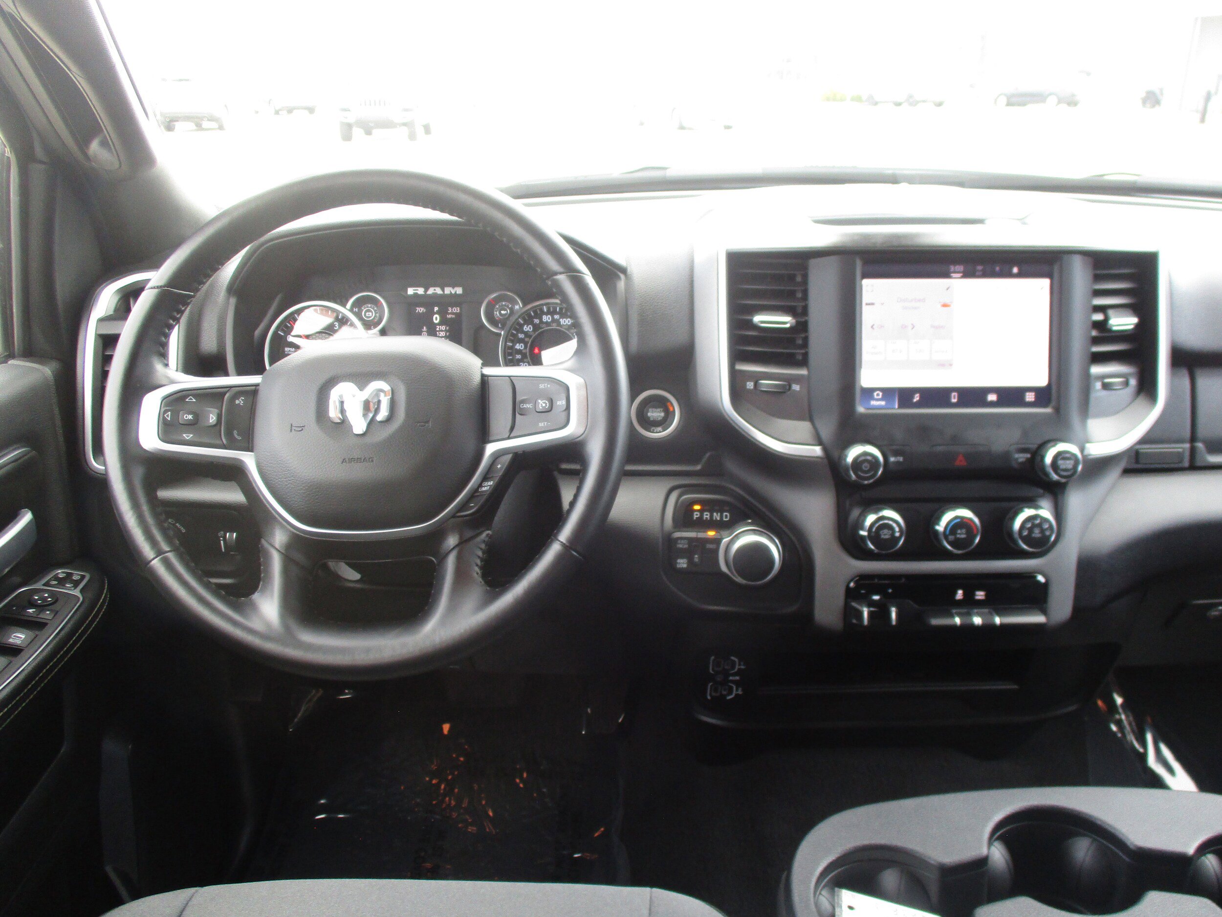 Used 2024 RAM 2500 Big Horn w/ Bed Utility Group AWD/4WD image 18