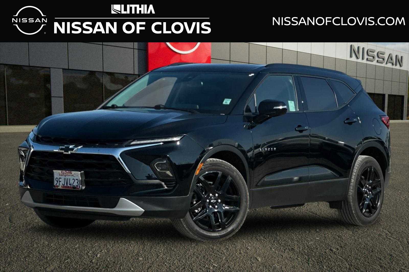 Used 2023 Chevrolet Blazer LT