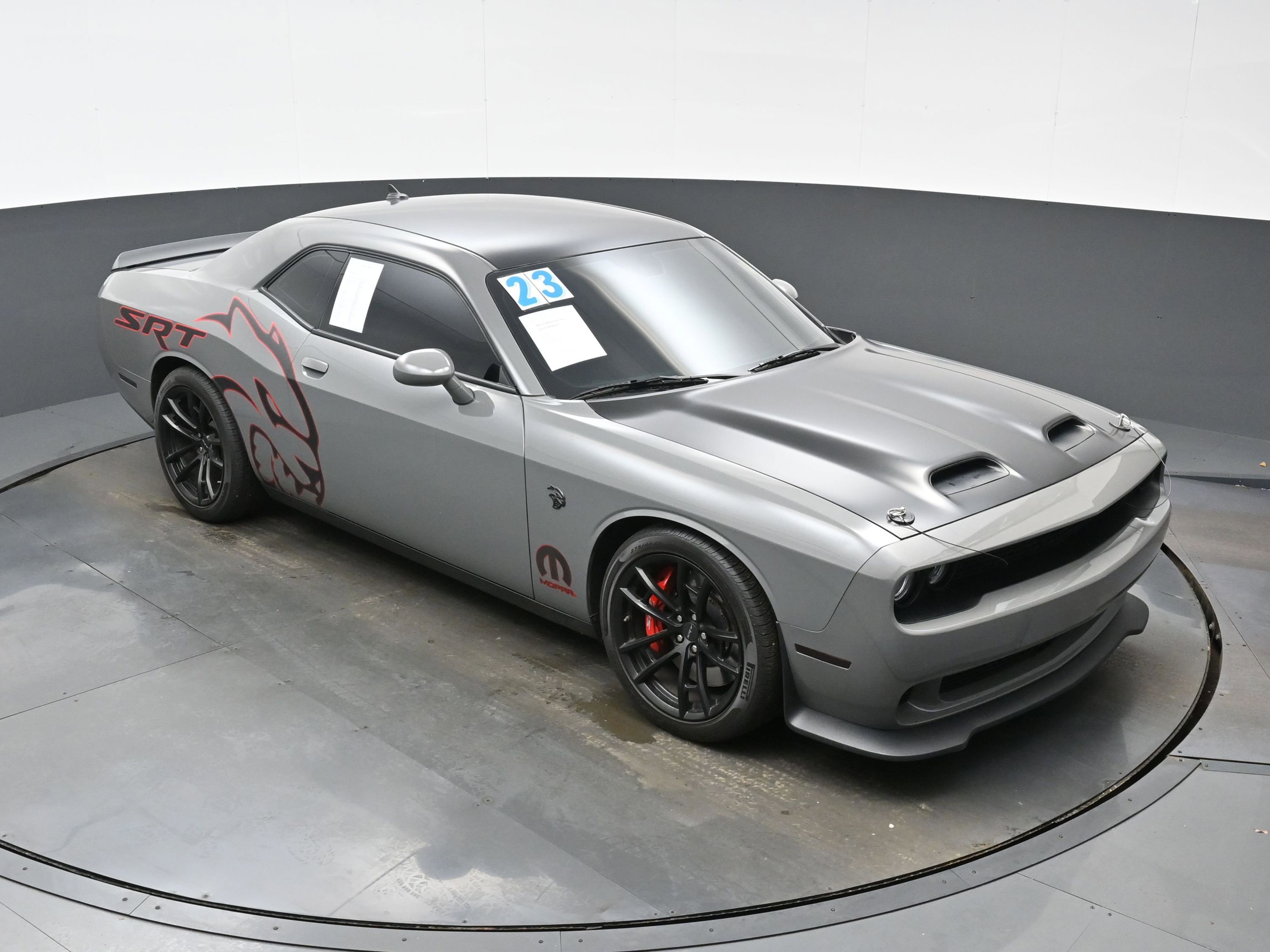 Used 2023 Dodge Challenger SRT Hellcat w/ Driver Convenience Group RWD image 35