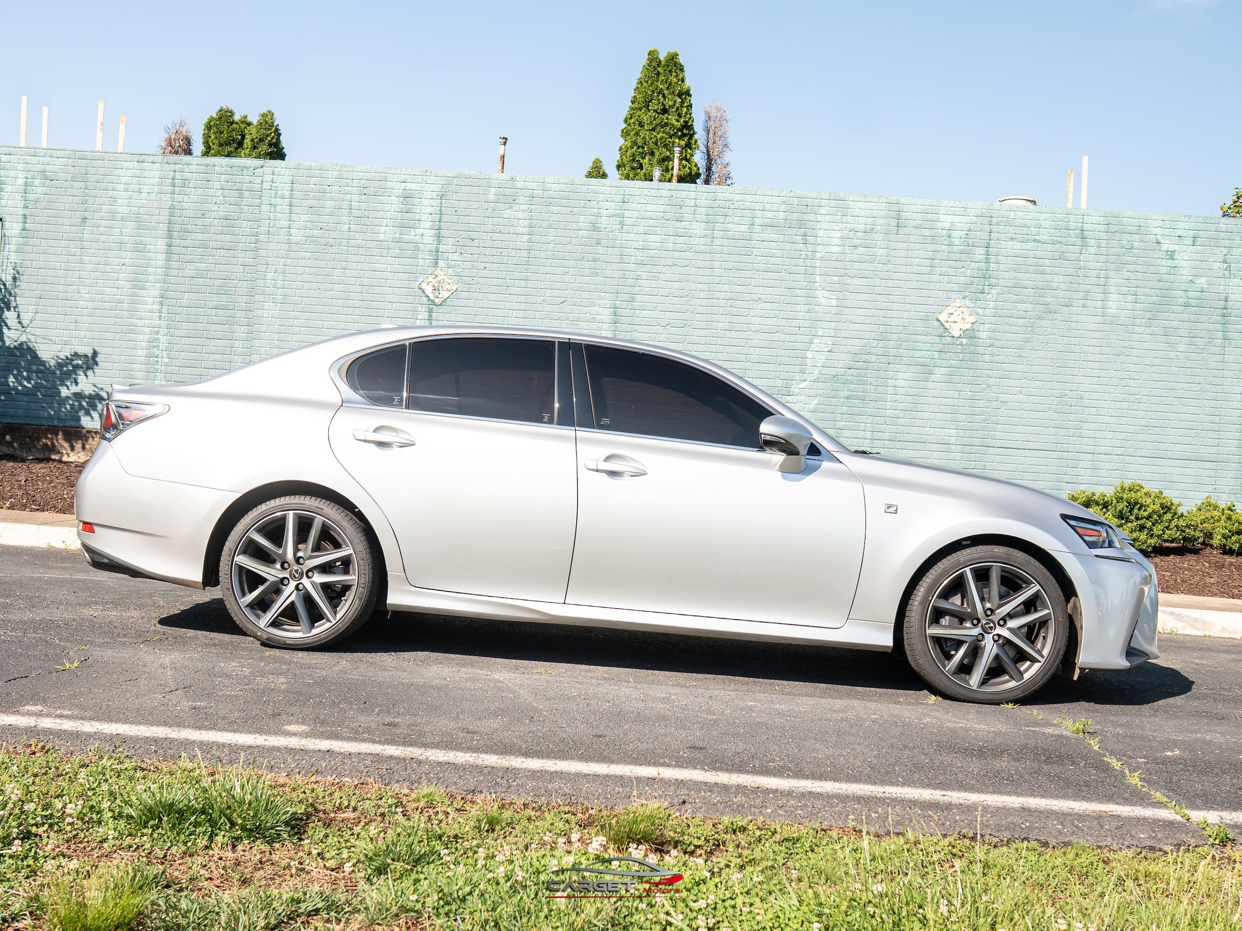 Used 2018 Lexus GS 350 F Sport RWD image 8