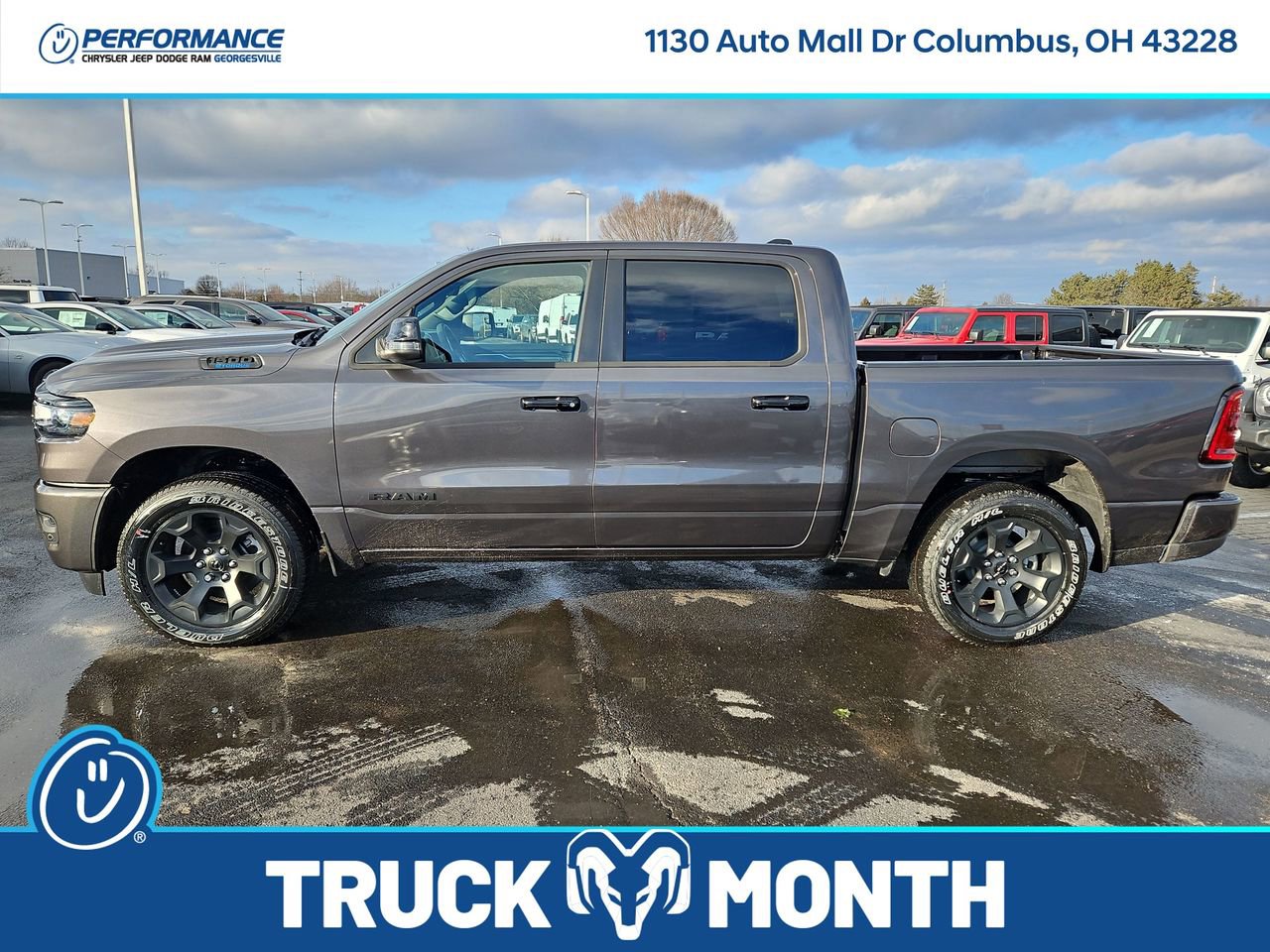 New 2026 RAM 1500 Big Horn w/ Night Edition image 5