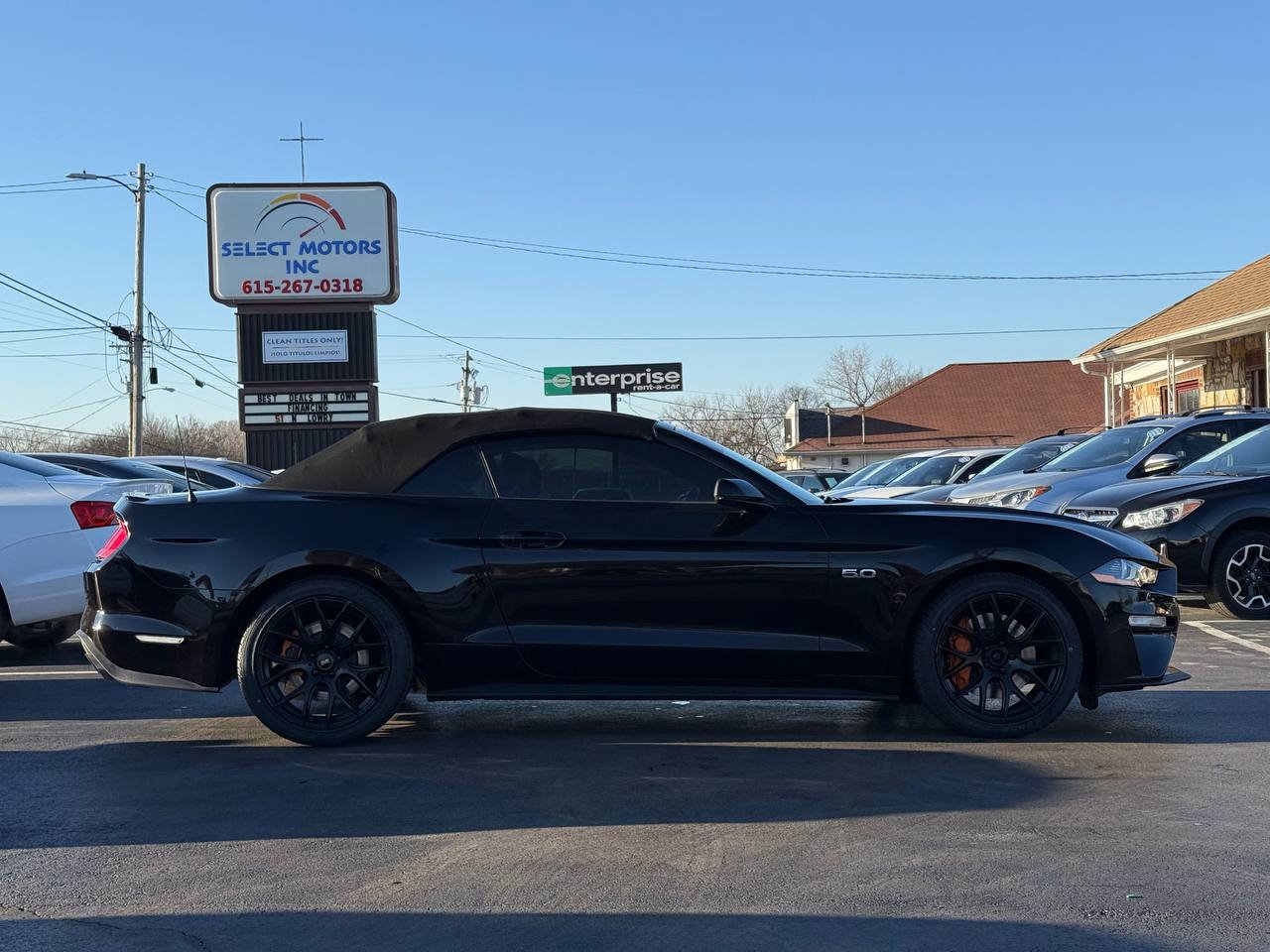 Used 2019 Ford Mustang GT Premium w/ Ford Safe & Smart Package image 6