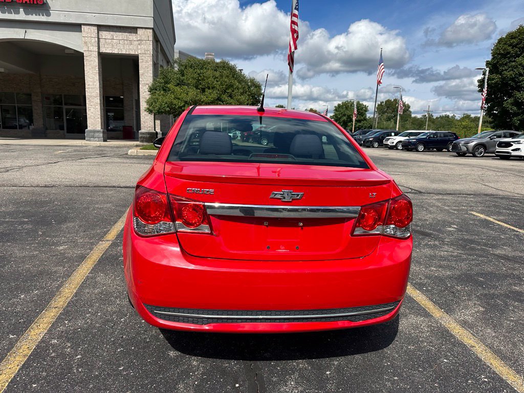 Used 2014 Chevrolet Cruze LT w/ All-Star Edition FWD image 9
