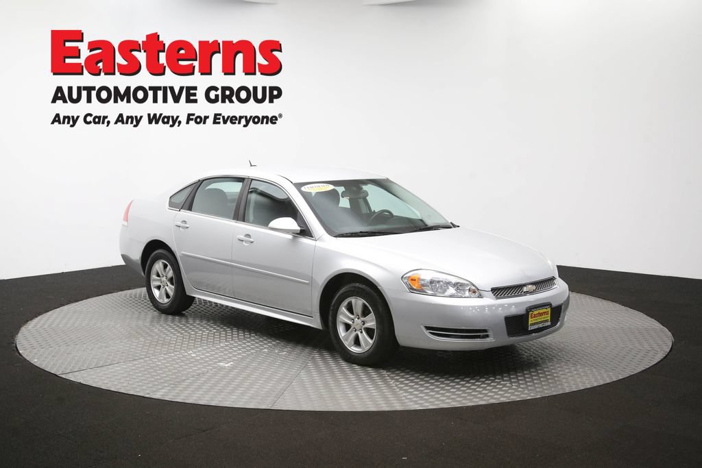 Used 2013 Chevrolet Impala LS FWD image 48