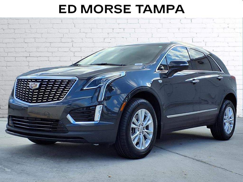 Used 2022 Cadillac XT5 Luxury