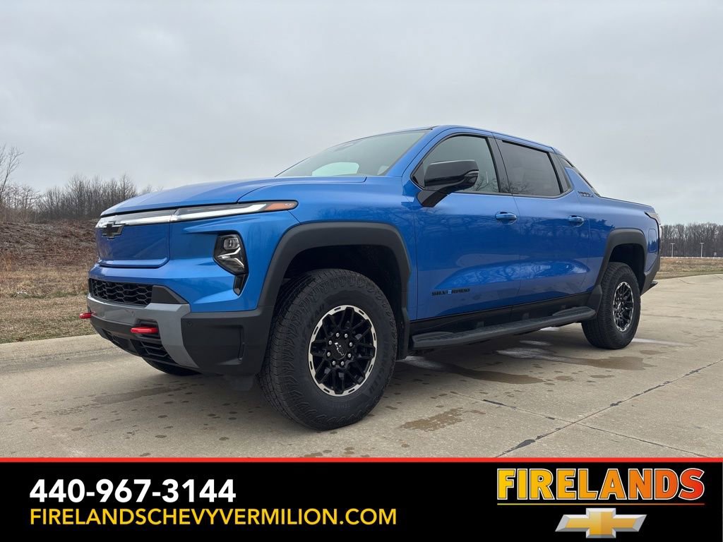 New 2026 Chevrolet Silverado EV Trail Boss w/ Plus Package AWD/4WD image 1