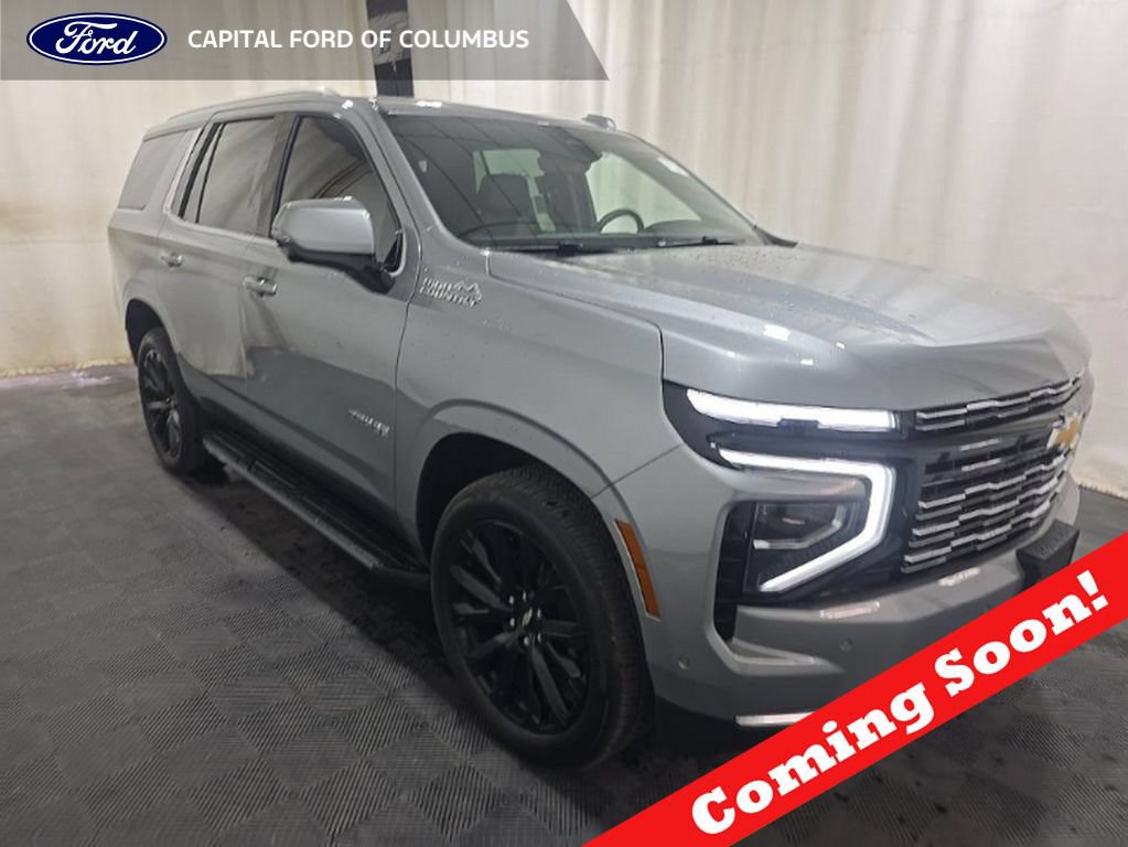 Used 2025 Chevrolet Tahoe High Country AWD/4WD image 1