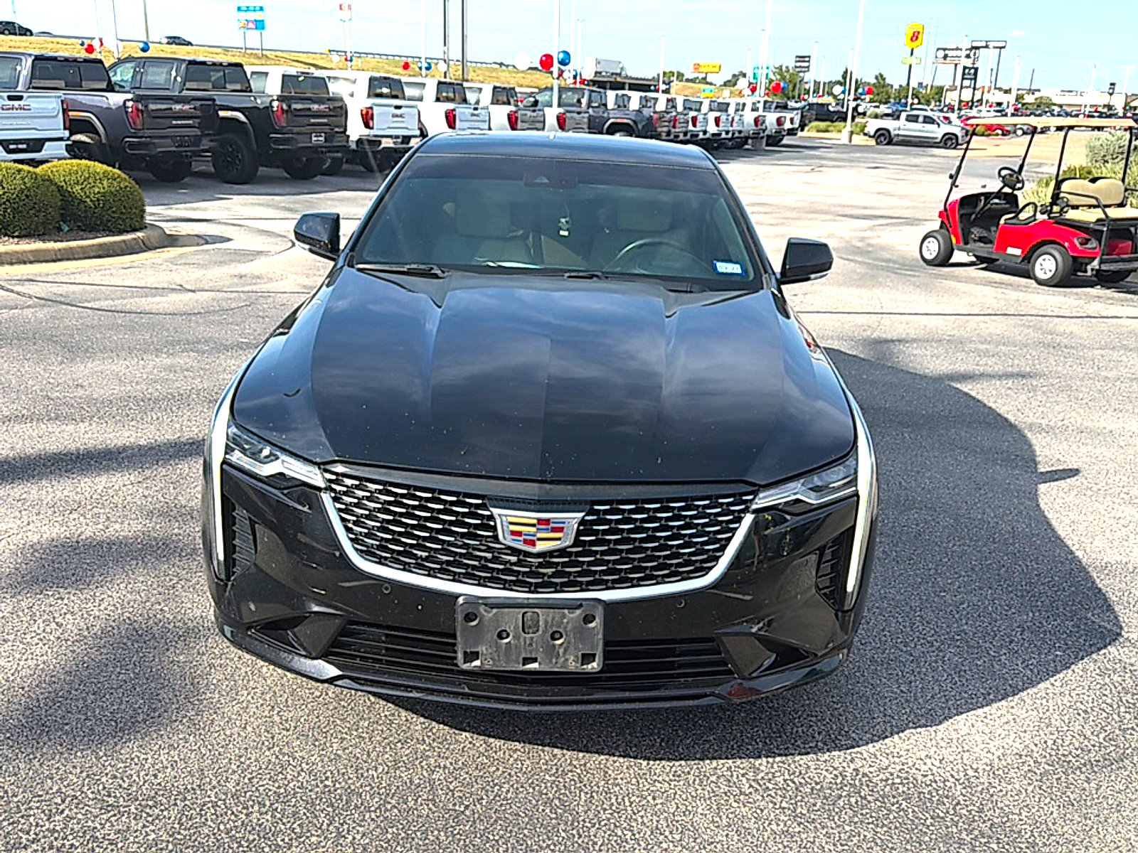 Used 2022 Cadillac CT4 Premium Luxury w/ Climate Package AWD/4WD image 3