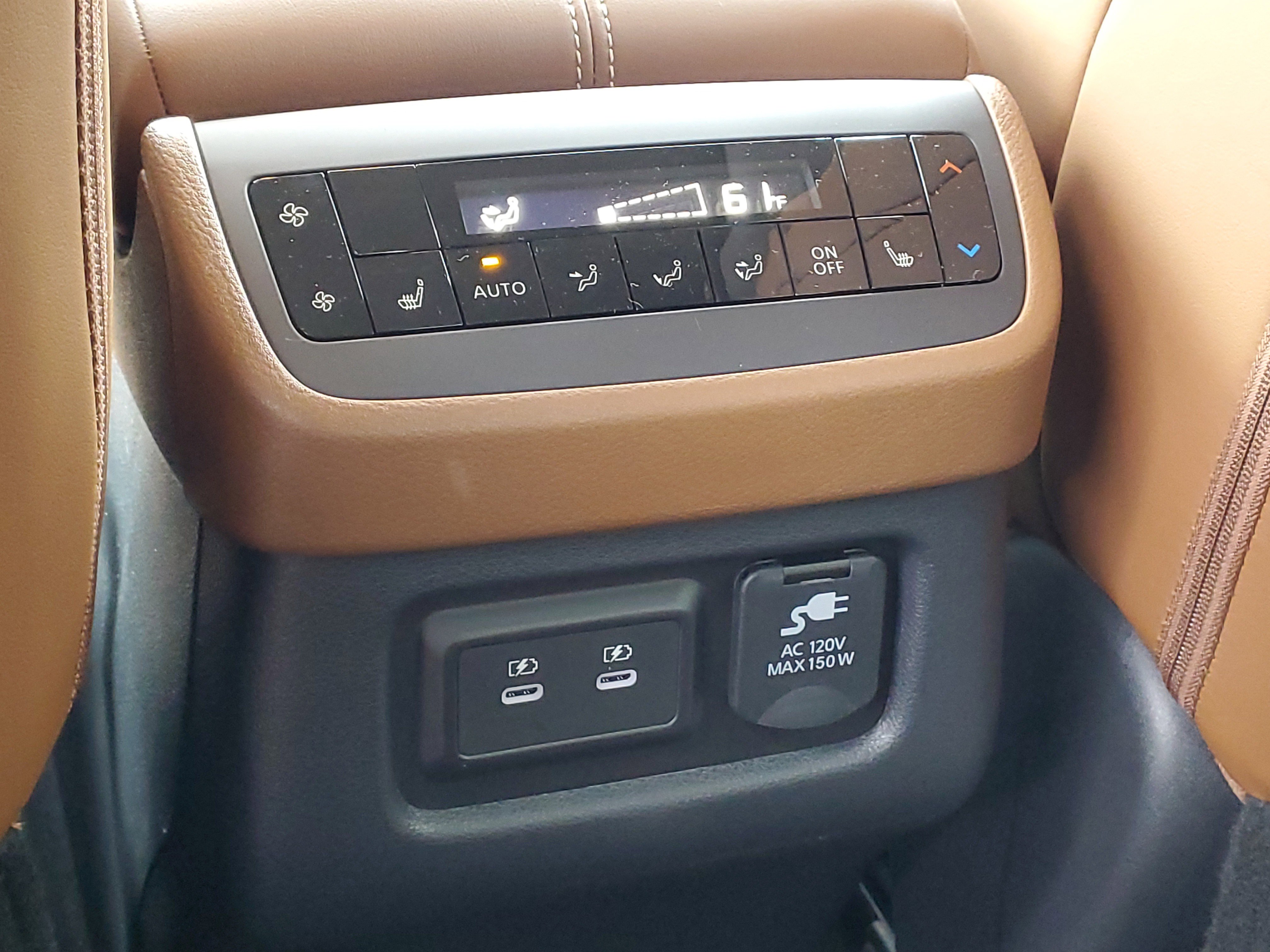 New 2026 Nissan Pathfinder Platinum image 28