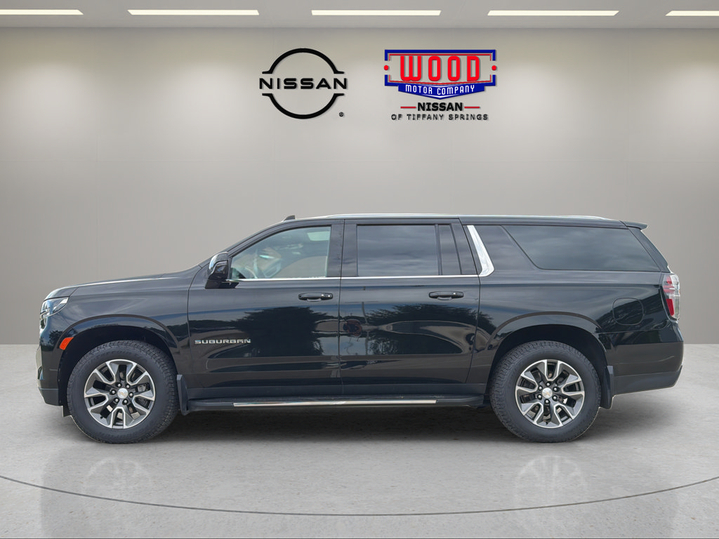 Used 2021 Chevrolet Suburban LT w/ LT Signature Package AWD/4WD image 5