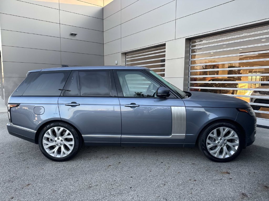 Used 2021 Land Rover Range Rover Westminster Edition AWD/4WD image 9