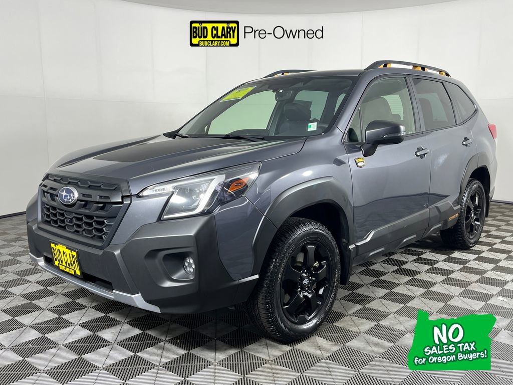 Used 2023 Subaru Forester Wilderness AWD/4WD image 1