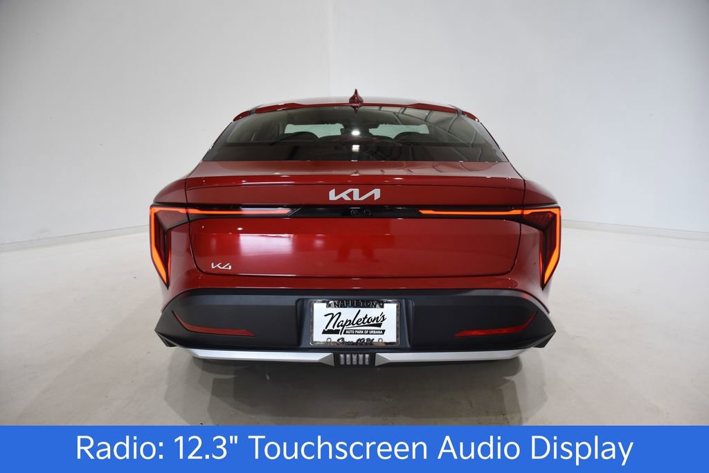 New 2025 Kia K4 LXS image 5