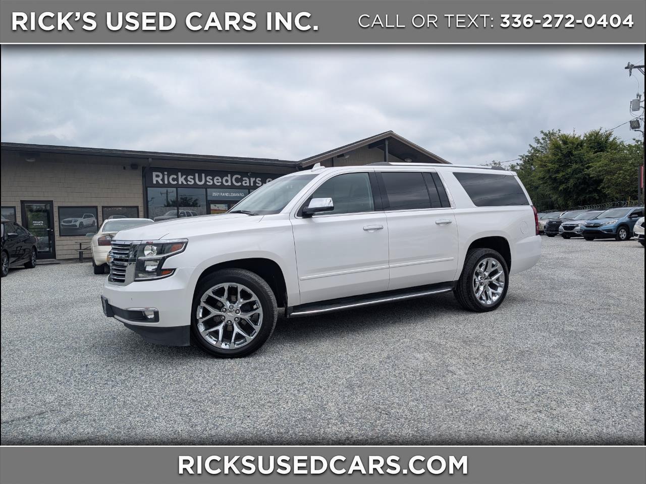 Used 2020 Chevrolet Suburban Premier w/ Premier 6.2L Value Package AWD/4WD image 1