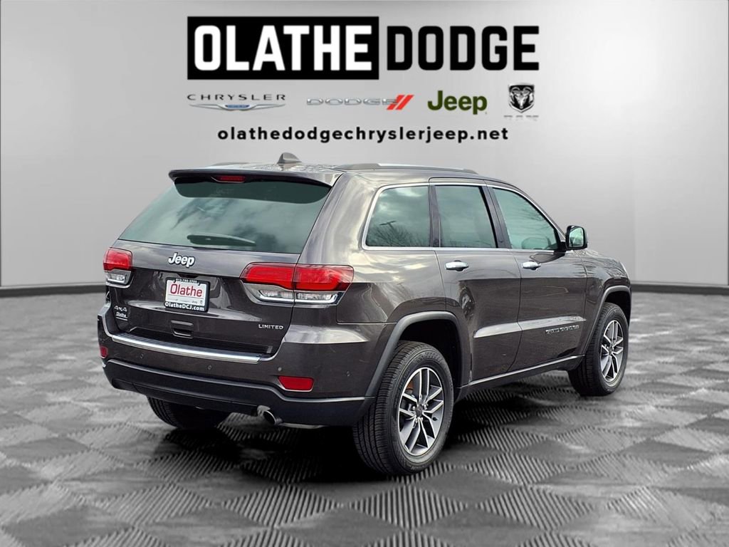 Certified 2021 Jeep Grand Cherokee Limited w/ Premium Lighting Group image 30