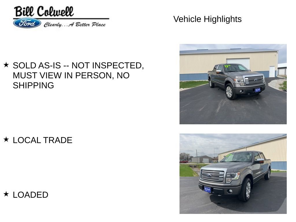 Used 2013 Ford F150 Platinum image 11