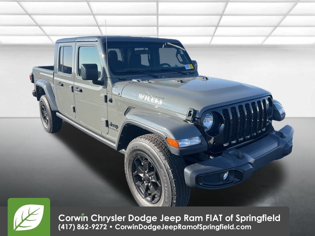 Certified 2021 Jeep Gladiator Willys