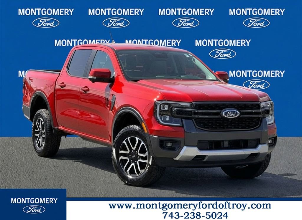 Used 2024 Ford Ranger Lariat AWD/4WD image 1