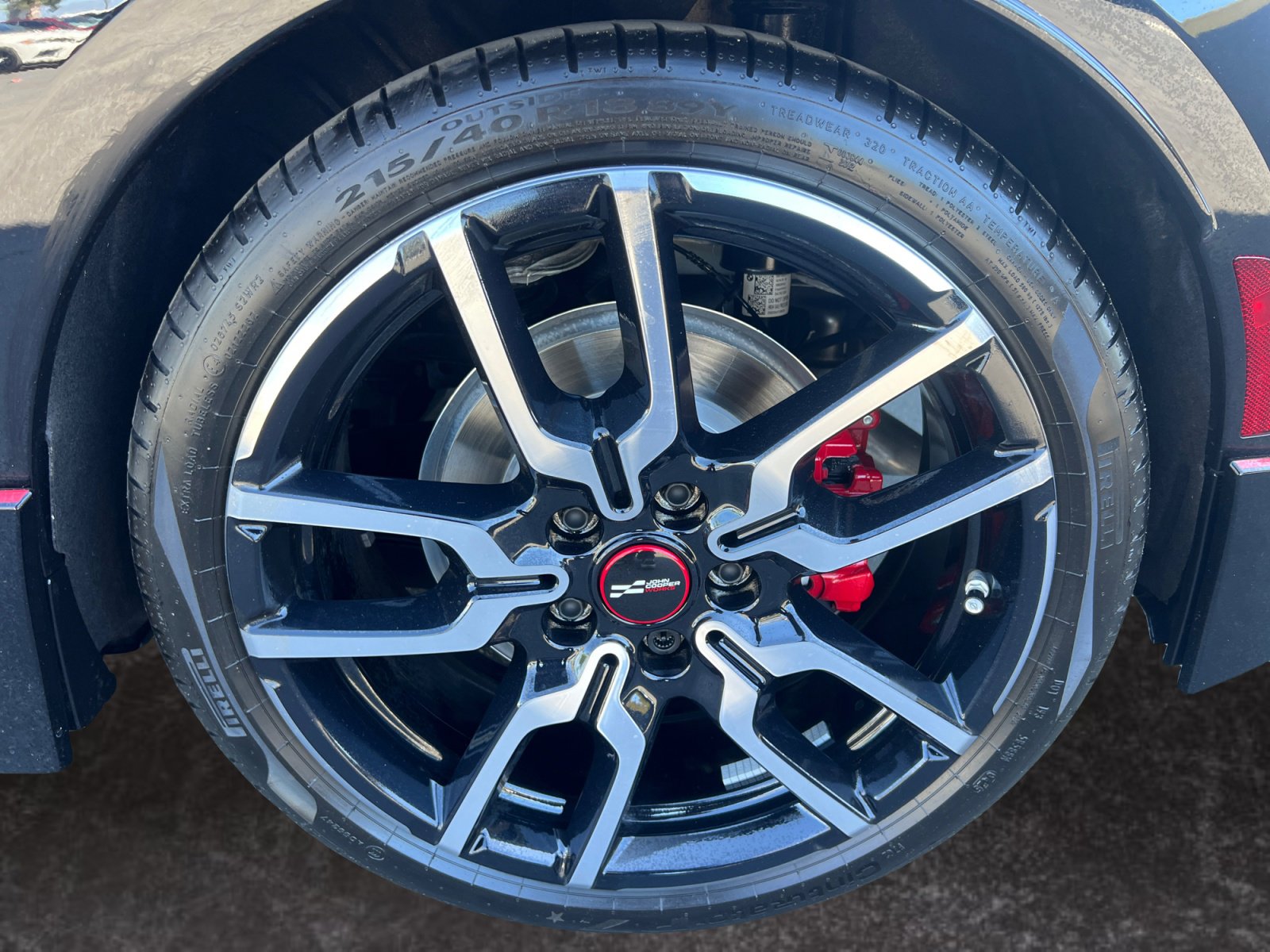 Used 2025 MINI Cooper John Cooper Works image 14