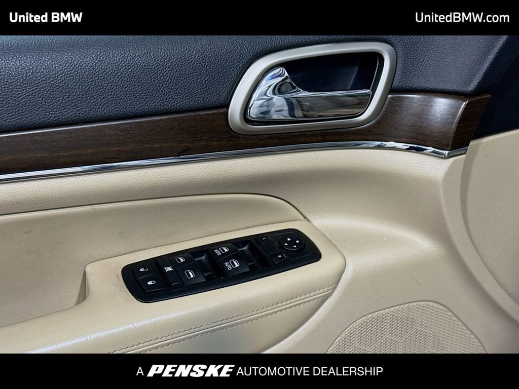 Used 2015 Jeep Grand Cherokee Limited w/ Luxury Group II image 3