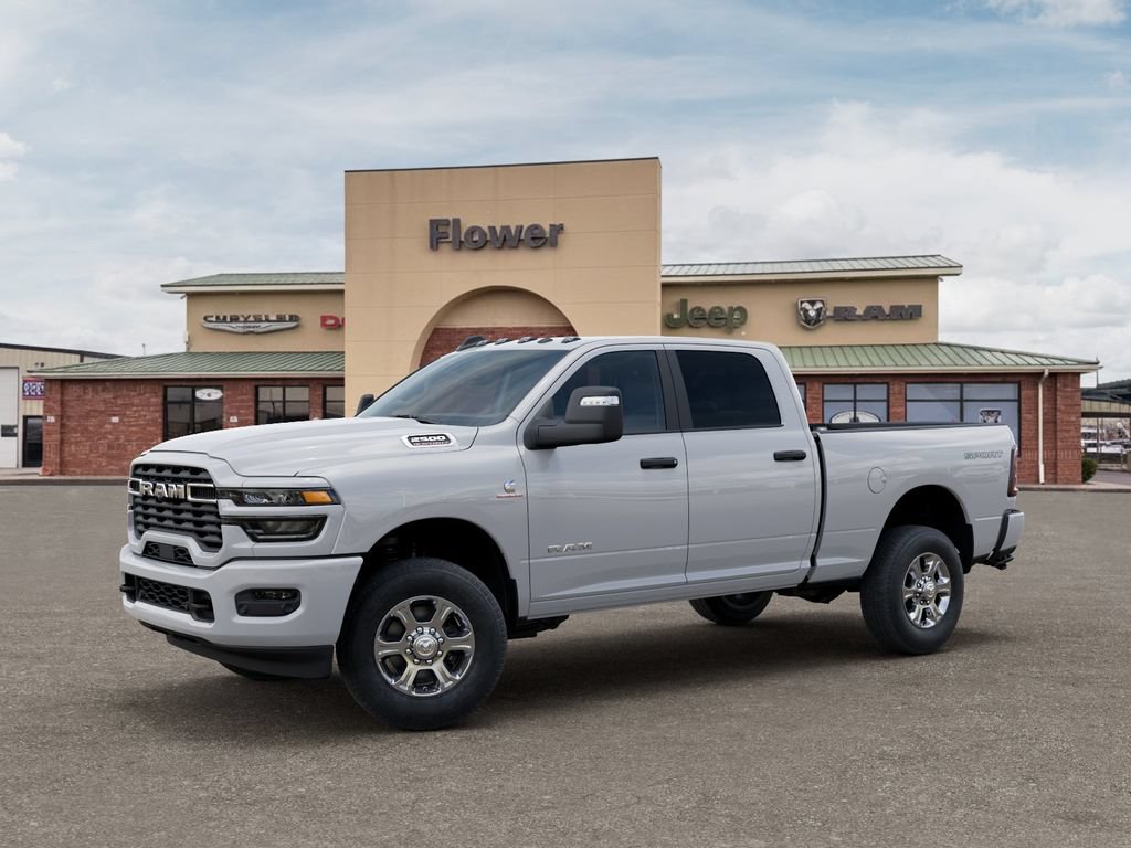 New 2025 RAM 2500 Big Horn AWD/4WD image 3