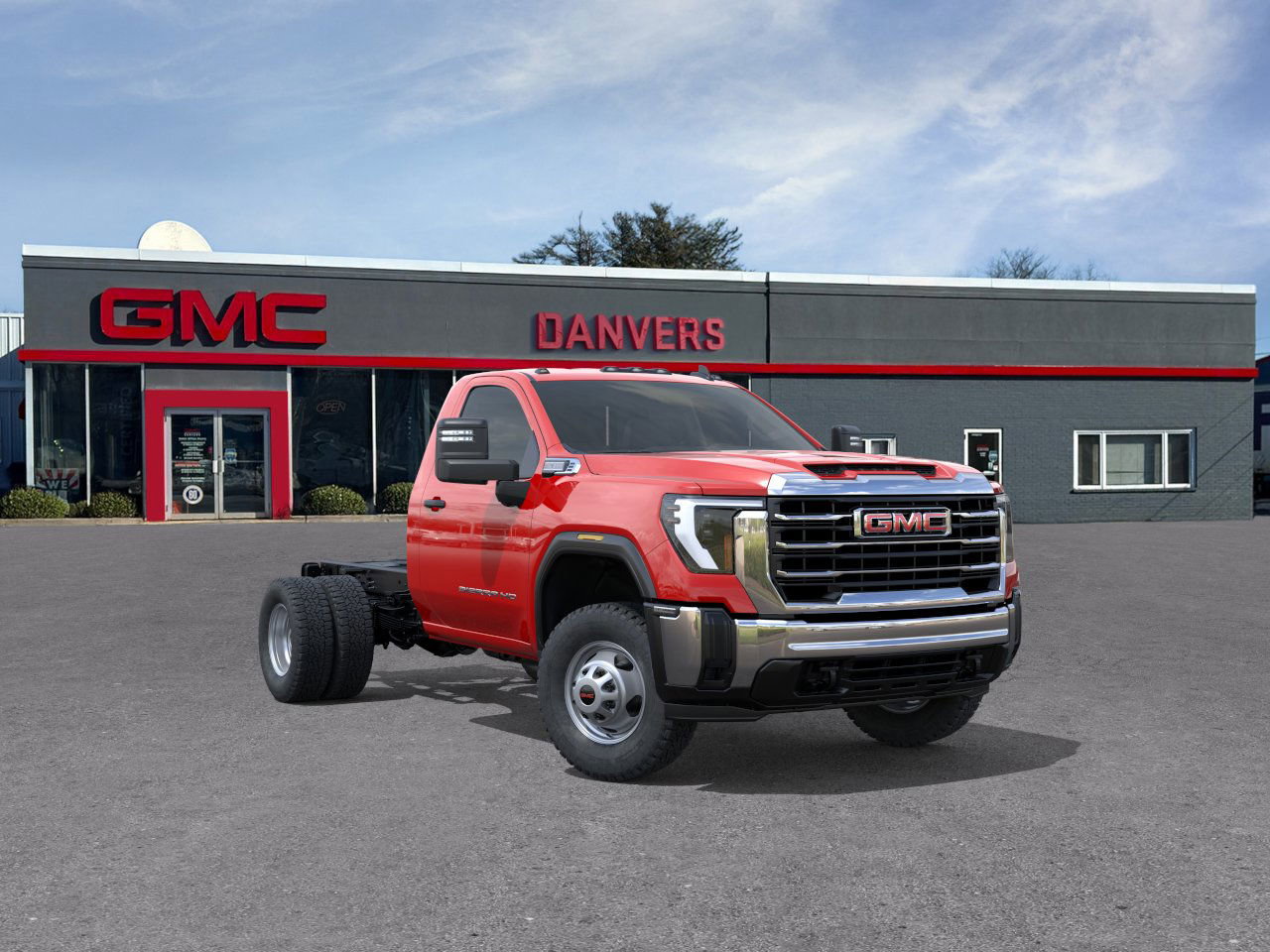 New 2025 GMC Sierra 3500 Pro w/ Convenience Package