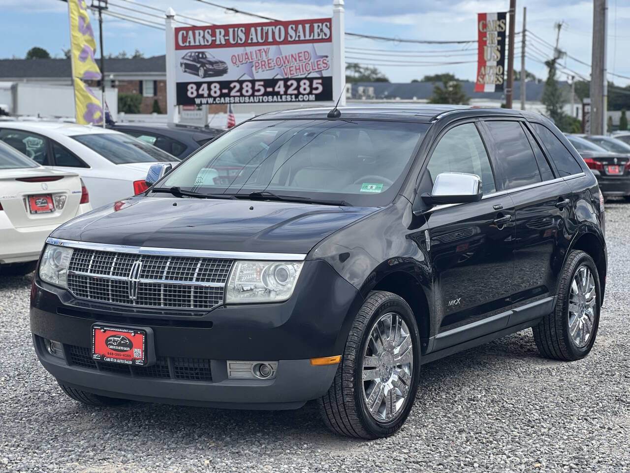 Used 2008 Lincoln MKX AWD image 4