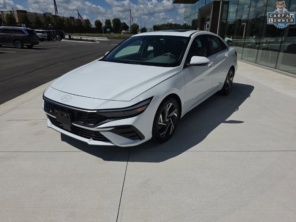 Used 2025 Hyundai Elantra SEL FWD 360° Tour
