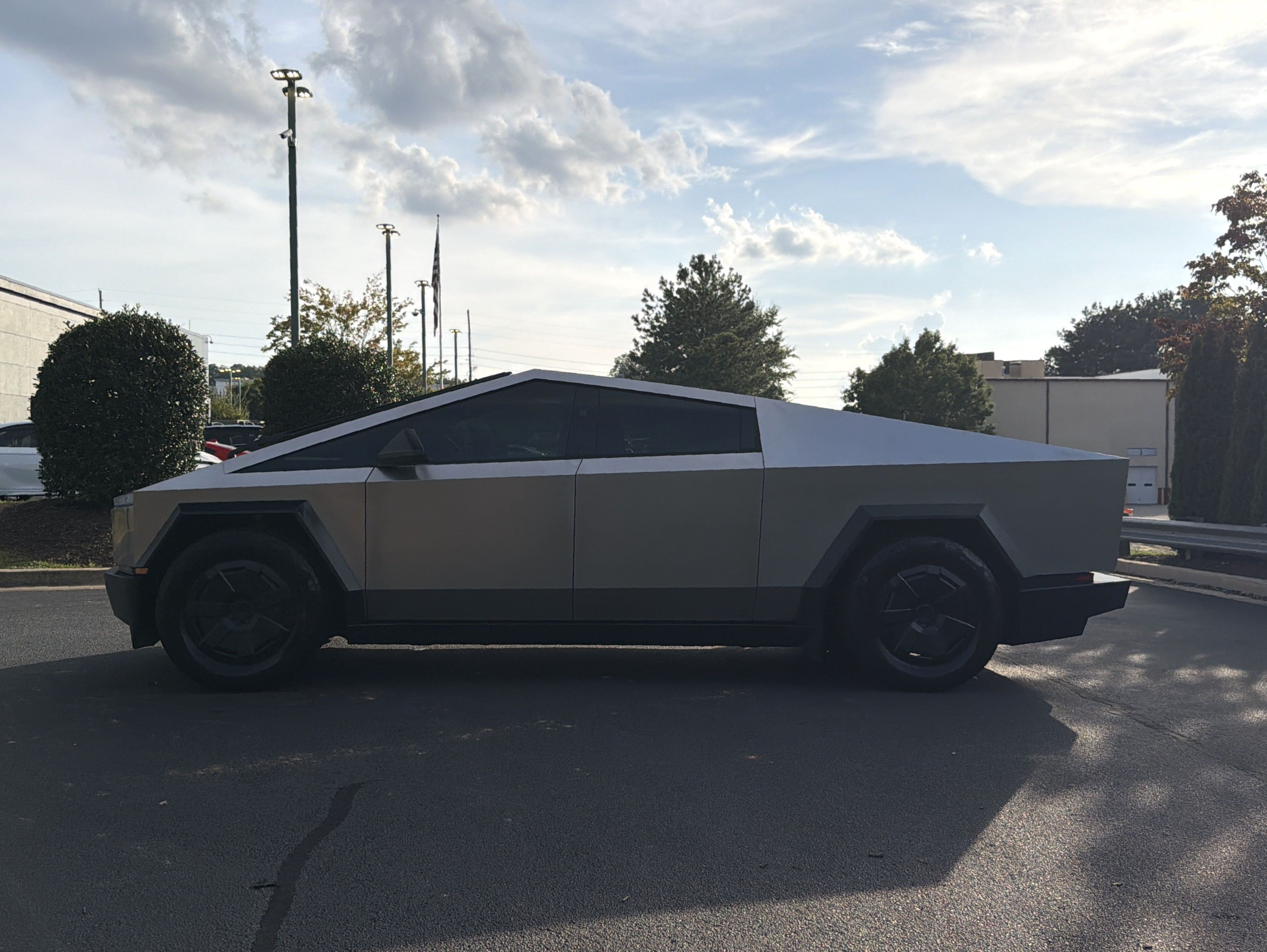 Used 2024 Tesla Cybertruck Cyberbeast AWD/4WD image 13