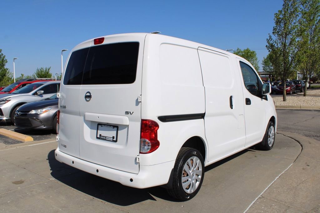Used 2021 Nissan NV200 SV w/ Back Door Glass Package FWD image 7
