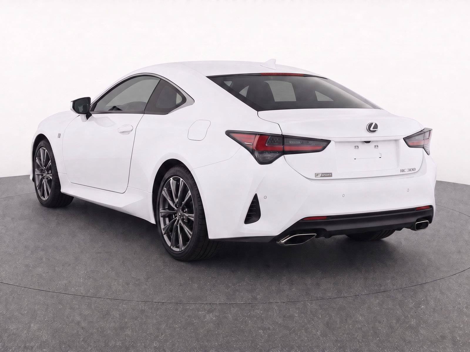 Used 2021 Lexus RC 300 F Sport w/ Navigation Package RWD image 4