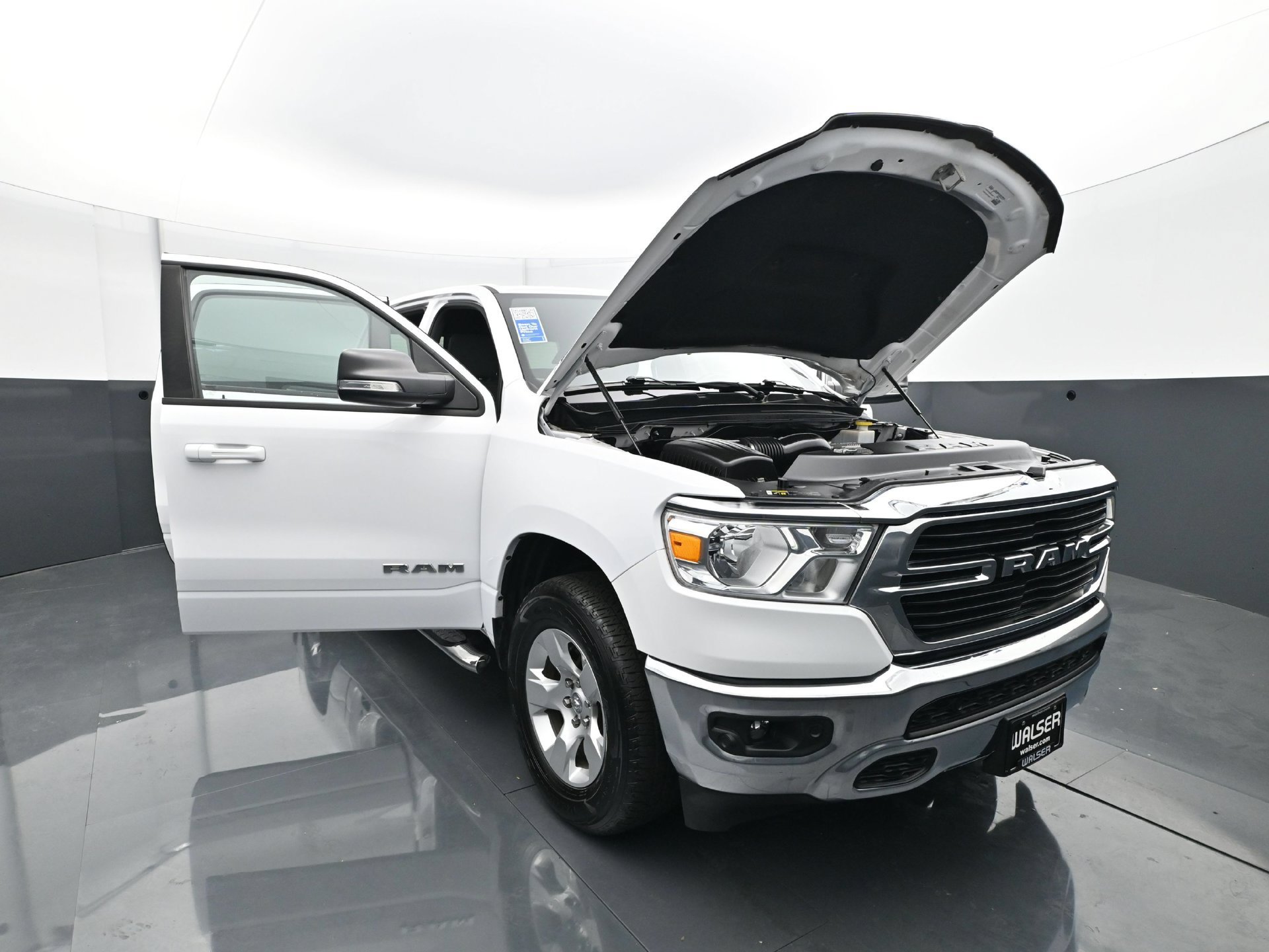 Used 2021 RAM 1500 Big Horn AWD/4WD image 38