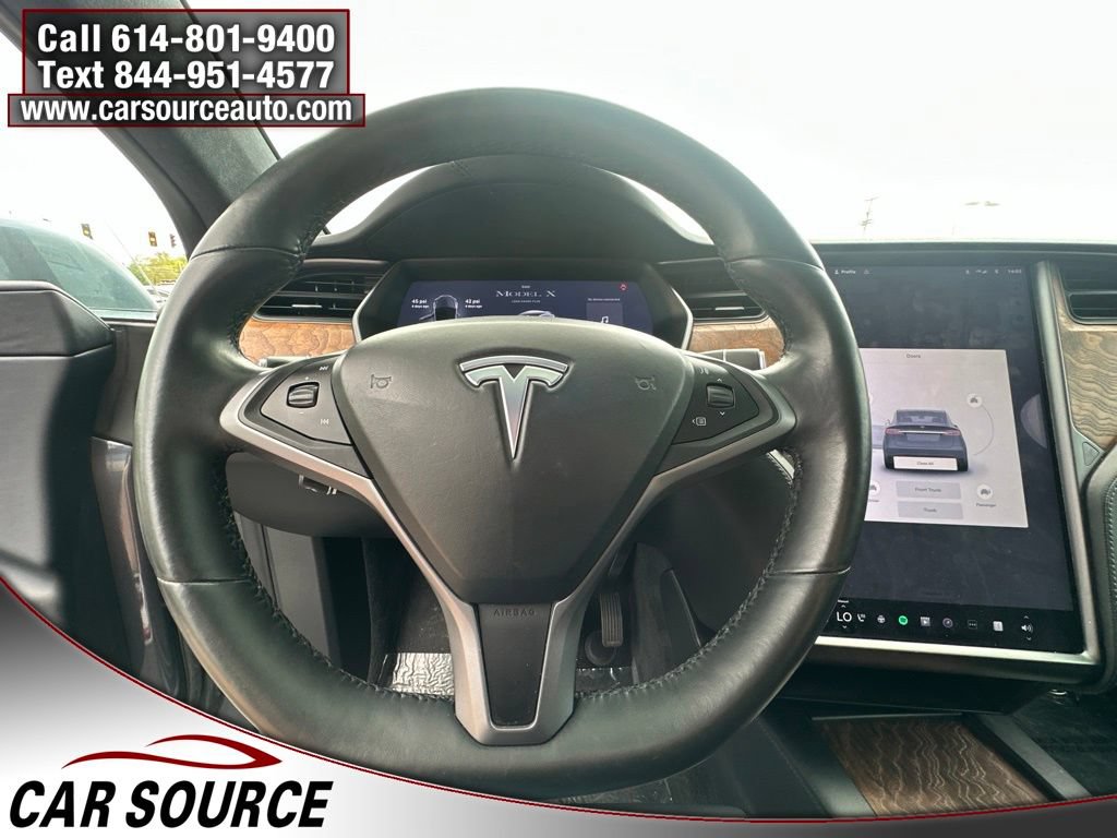 Used 2020 Tesla Model X Long Range AWD/4WD image 16