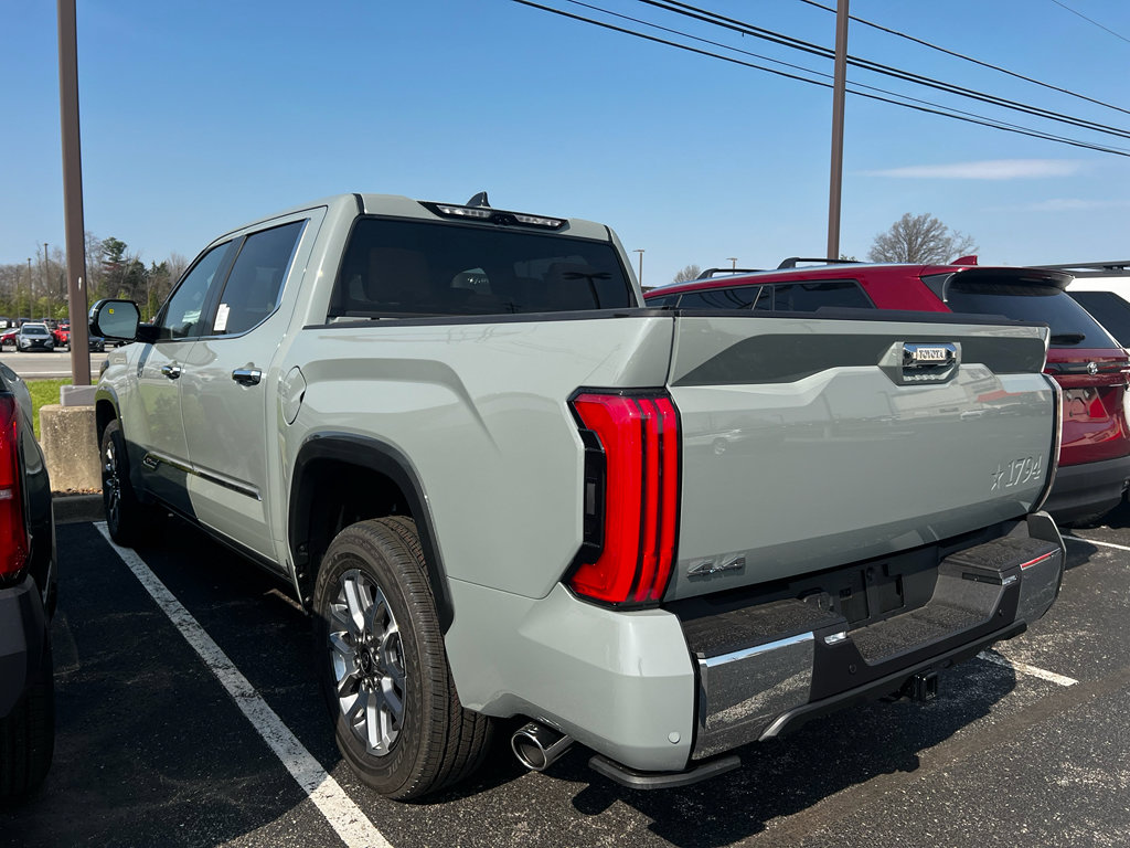 New 2026 Toyota Tundra 1794 Edition image 4