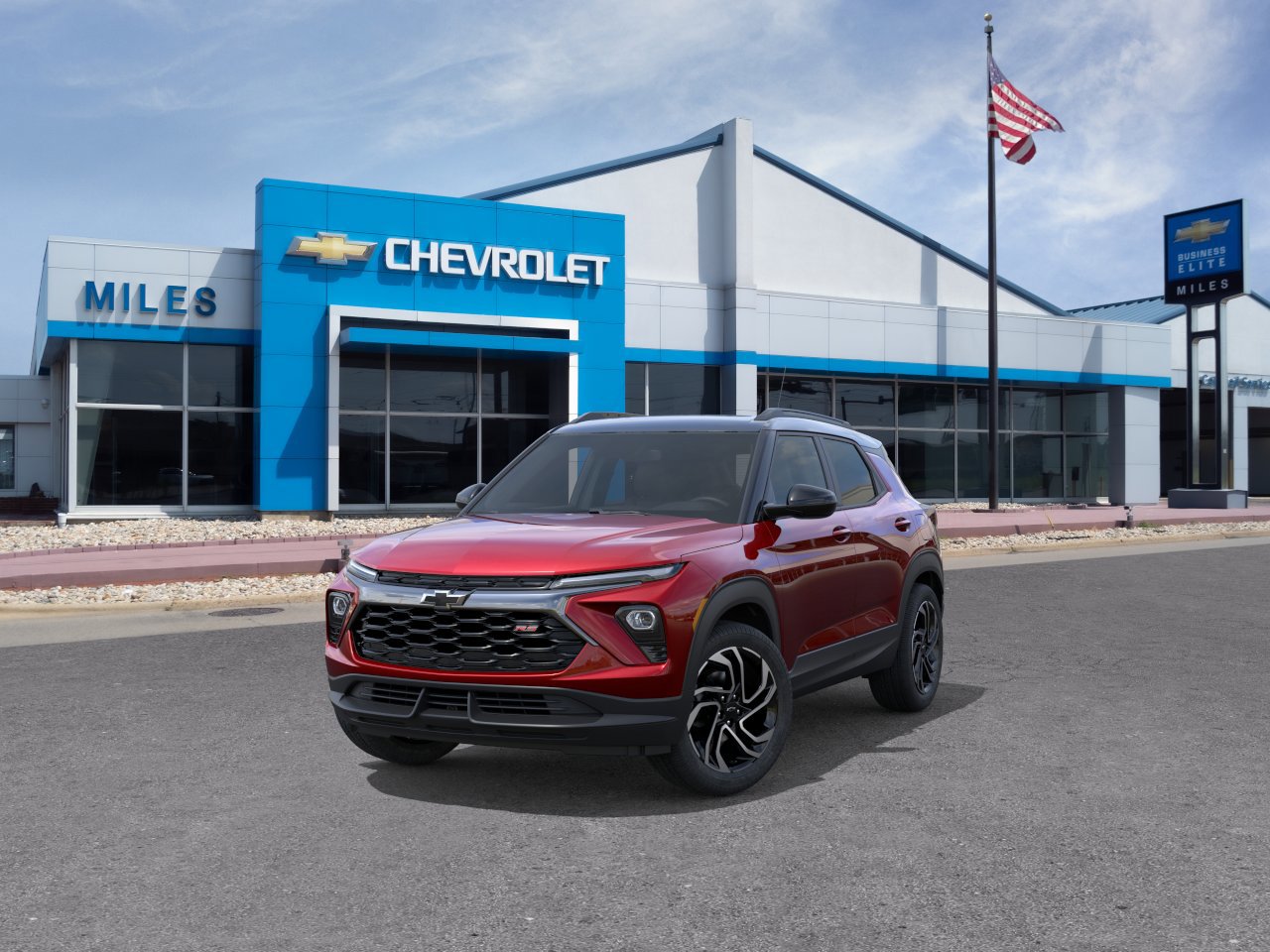 New 2026 Chevrolet TrailBlazer RS image 8