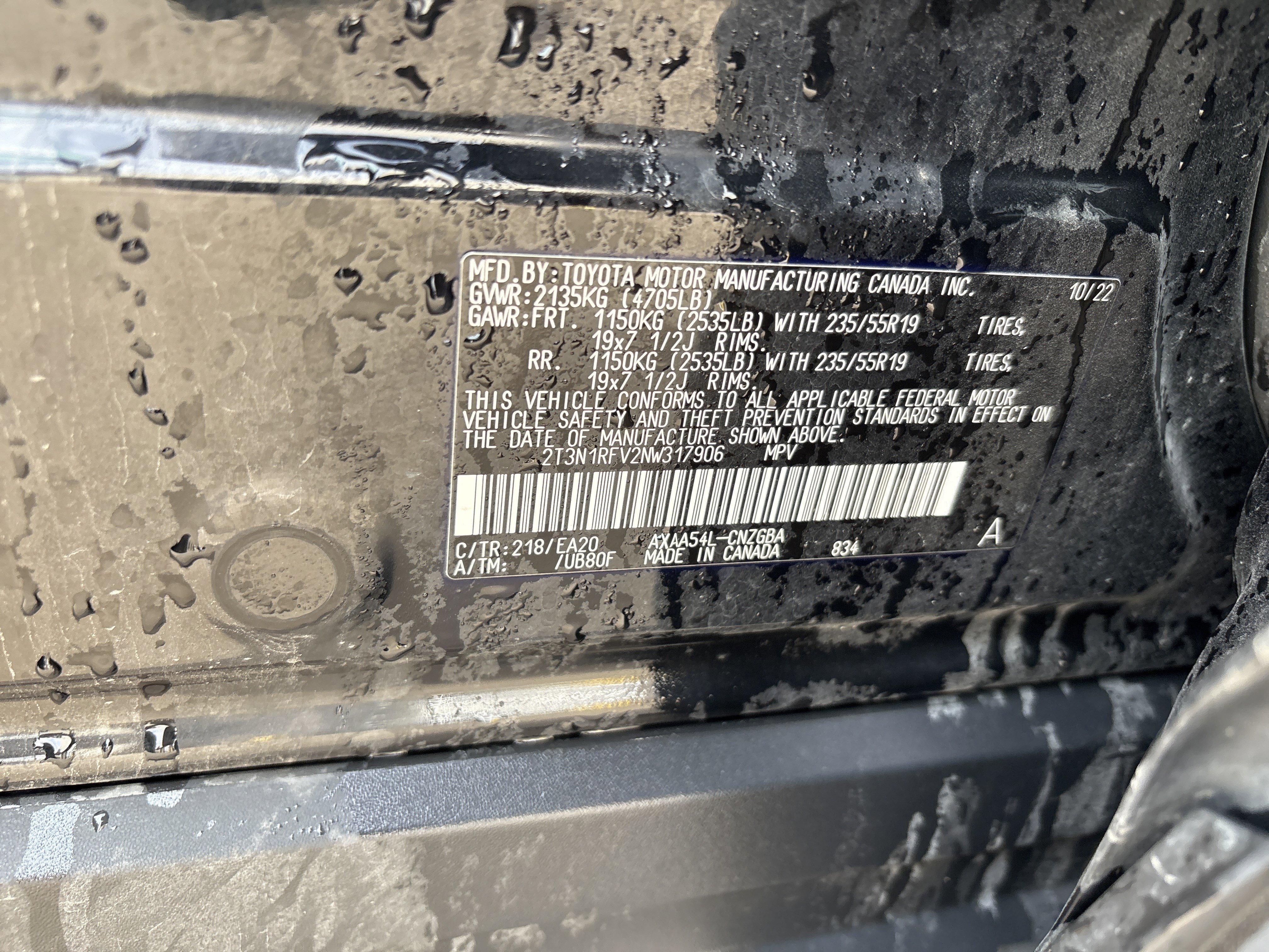 Used 2022 Toyota RAV4 Limited image 35