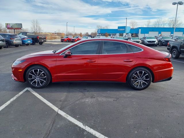 Used 2023 Hyundai Sonata Limited w/ Cargo Package FWD image 5