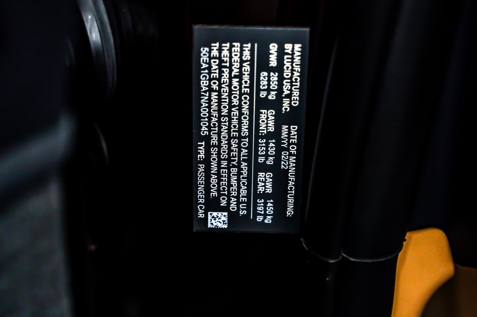 Used 2022 Lucid Air Grand Touring image 24