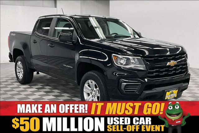 Used 2021 Chevrolet Colorado LT w/ Safety Package