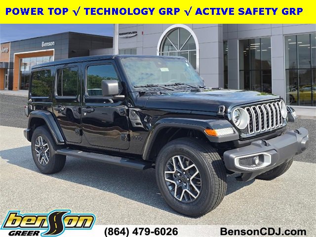 New 2025 Jeep Wrangler Sahara w/ Safety Group