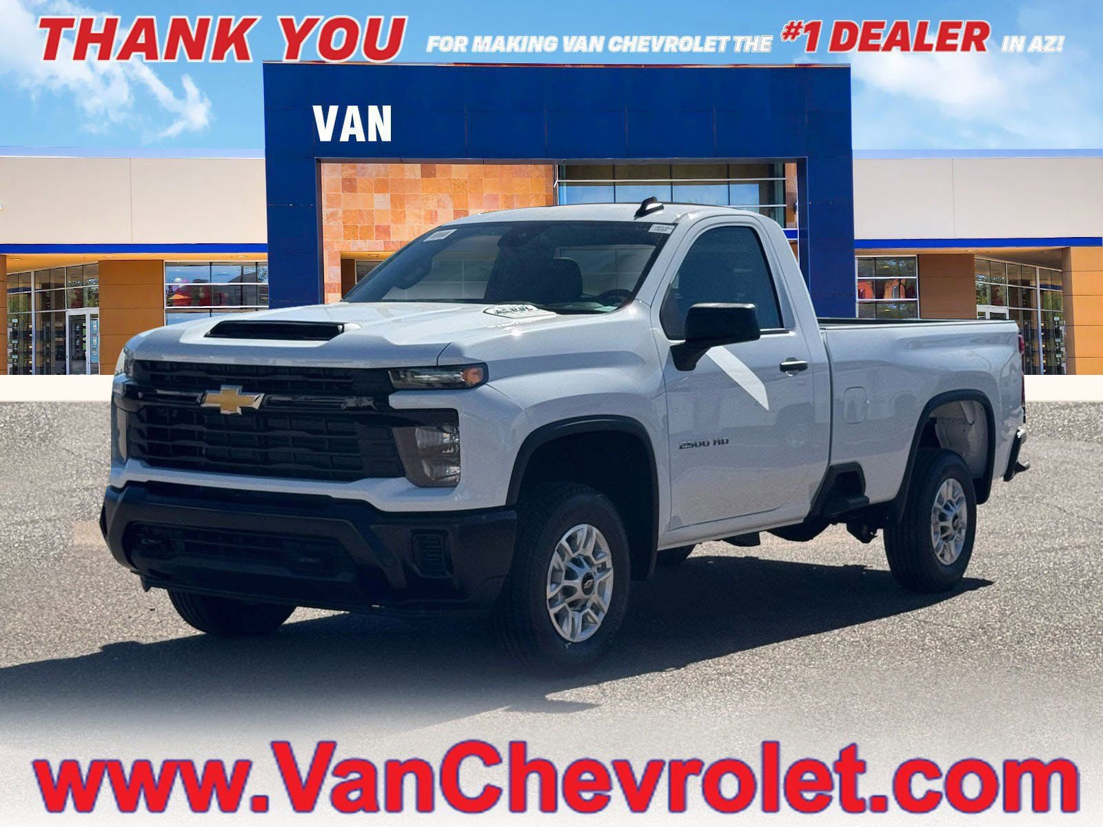 New 2026 Chevrolet Silverado 2500 W/T w/ WT Convenience Package image 1