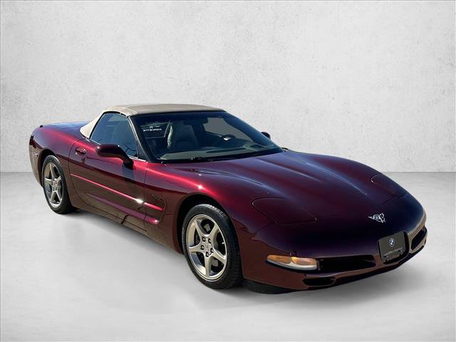 Used 2003 Chevrolet Corvette Convertible w/ Preferred Equipment Group1 RWD image 3